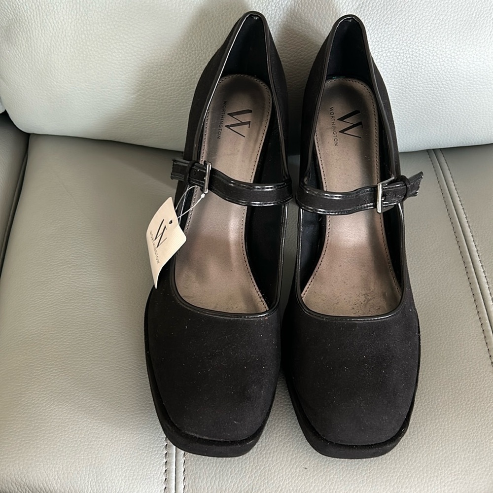 Worthington Maryjane Heels